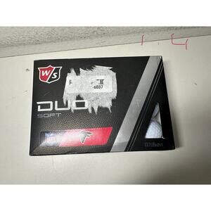 Wilson Staff Duo Soft NFL Golf Balls - Official NFL Golf Ball - ALL 32 TEAMS!!